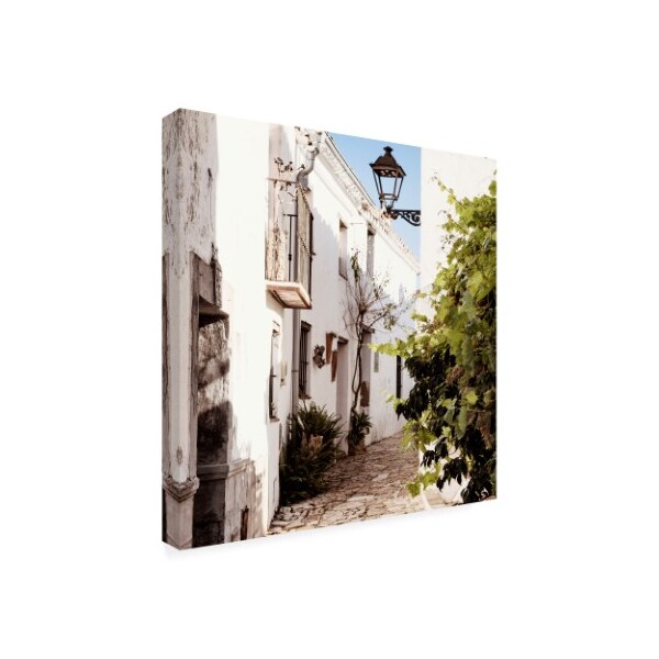 Philippe Hugonnard 'Made In Spain 3 White Village Of Castillo De Castellar II' Canvas Art,24x24